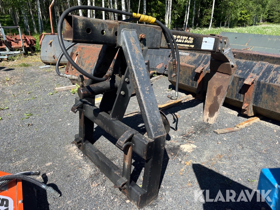 Balgrip Vreten Round Bale Grab