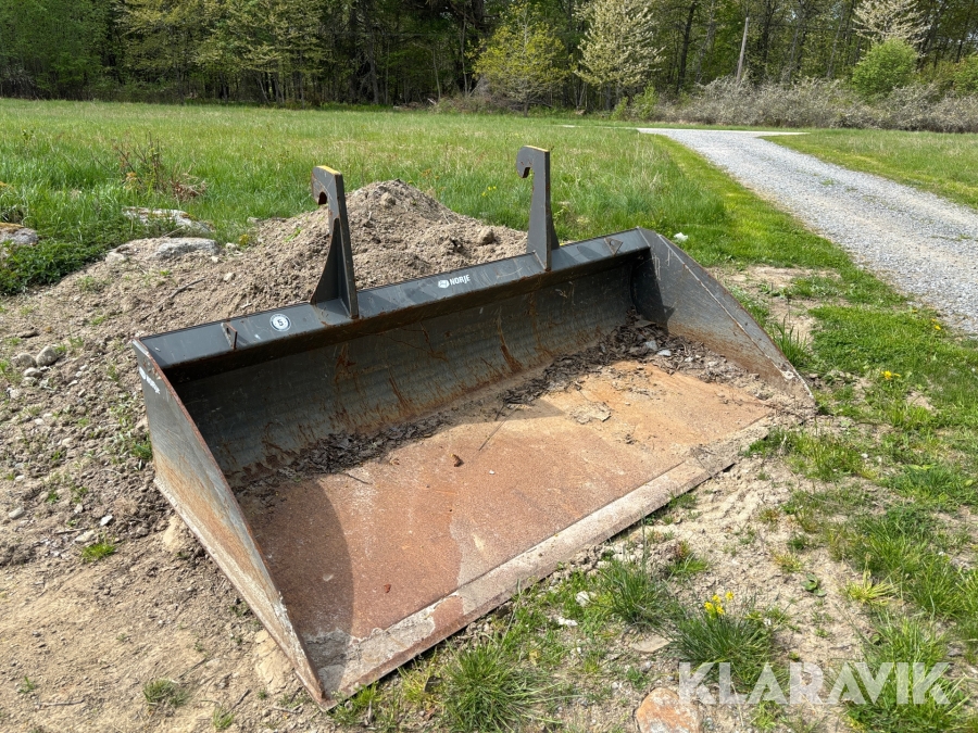 Planerskopa Norje Leveller bucket