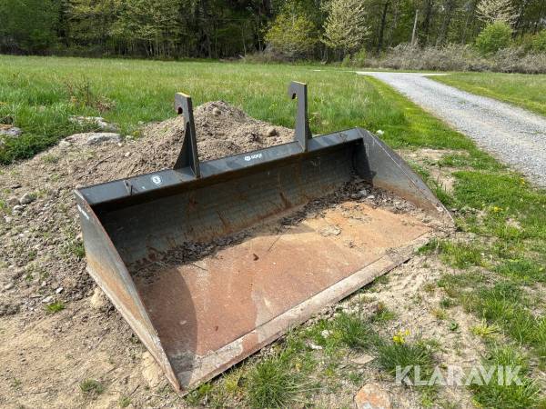 Planerskopa Norje Leveller bucket
