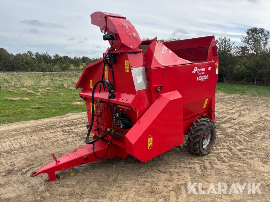 Strömaskin/balsnittare Kverneland Taarup 853