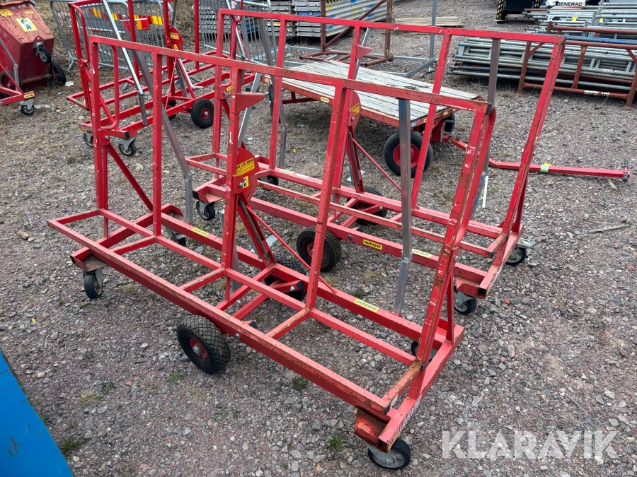 Skivvagn Starke Arvid 0,9 m 2st