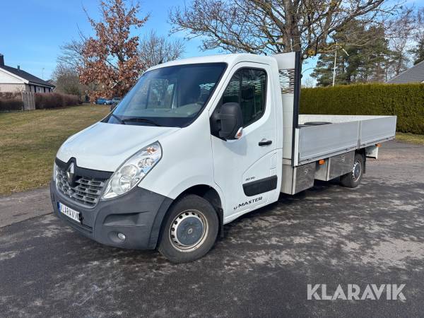 Flakbil Renault Master Chassi Cab 3.5 T 2.3 dCi