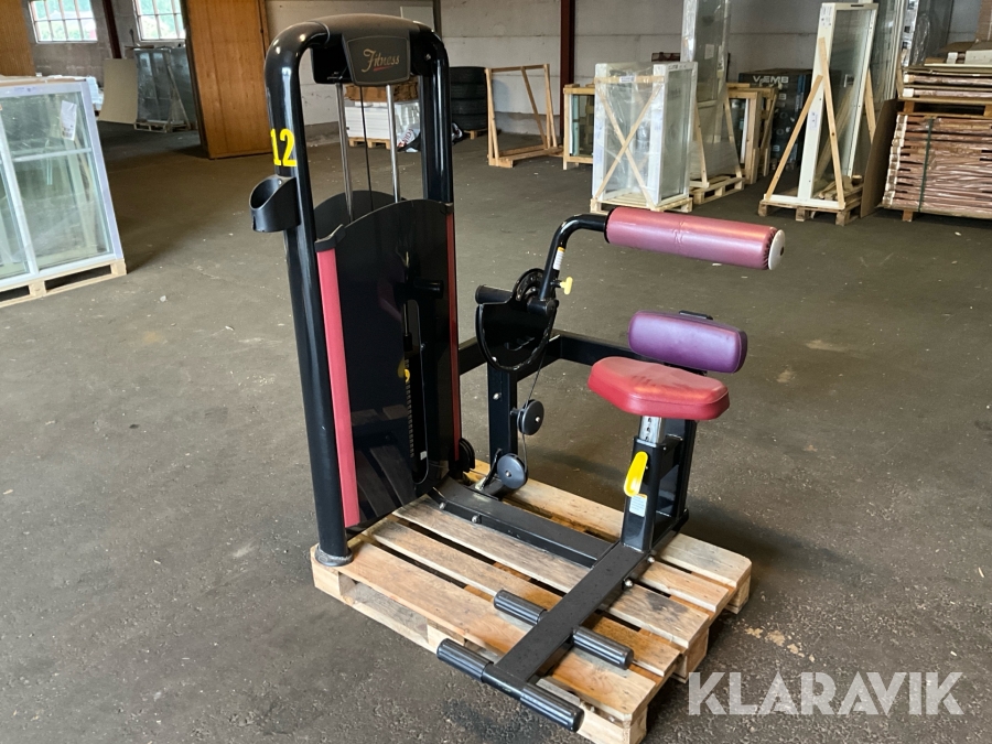 Gymmaskin Fitness magtränare, 100 kg