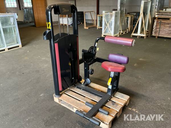Gymmaskin Fitness magtränare, 100 kg
