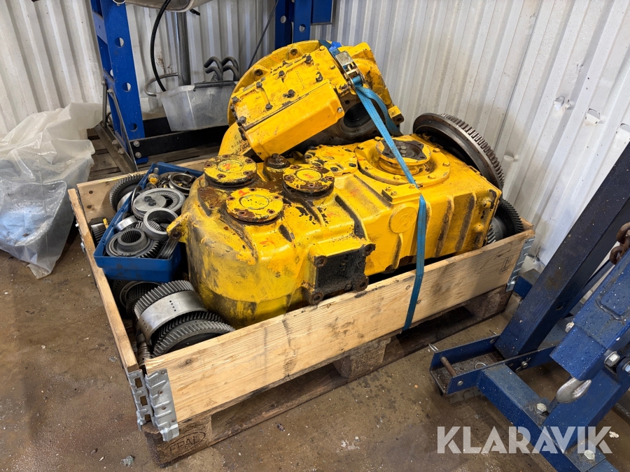 Växellåda till Hjullastare L70 Volvo BM HT90
