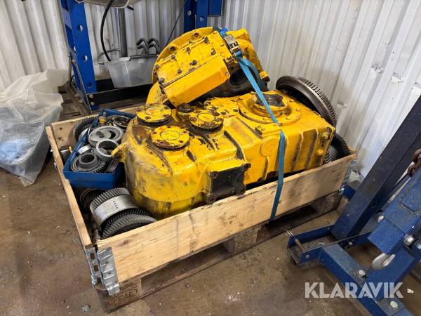 Växellåda till Hjullastare L70 Volvo BM HT90