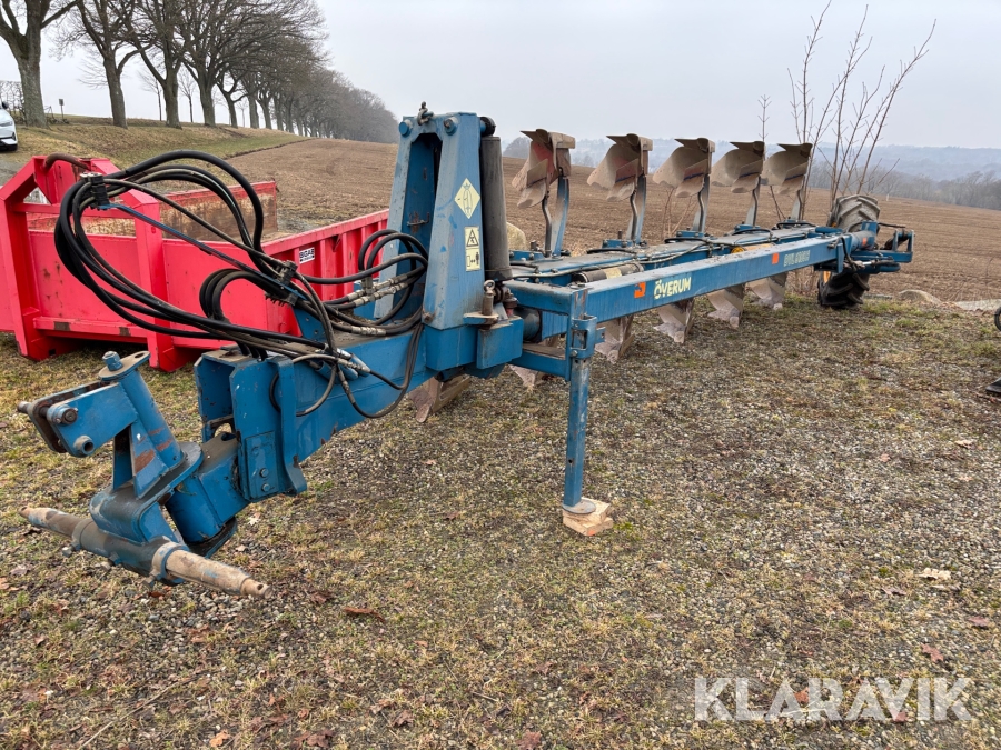 Växelplog Överum DVL 6108 H 6 skär