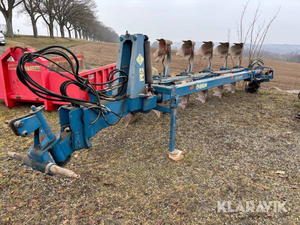 Växelplog Överum DVL 6108 H 6 skär
