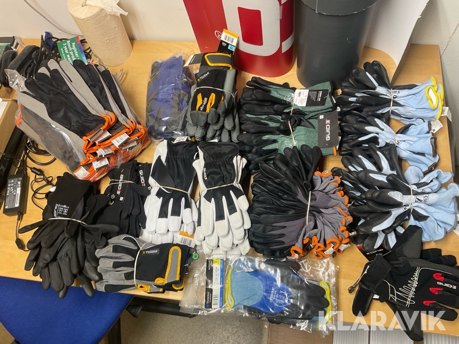 Arbetshandskar Tegera / Guide / Worksafe