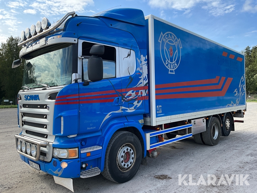 Lastbil Scania R420