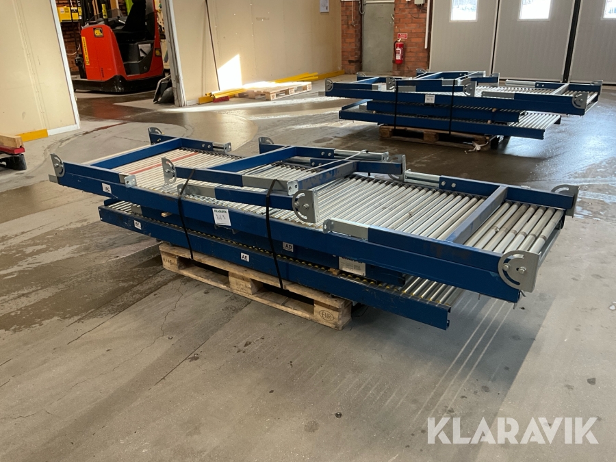 Rullbana 3 delad Univeyor