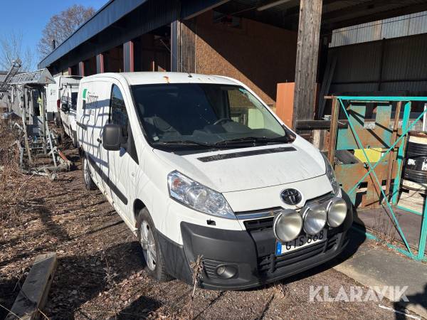 Skåpbil Toyota Proace