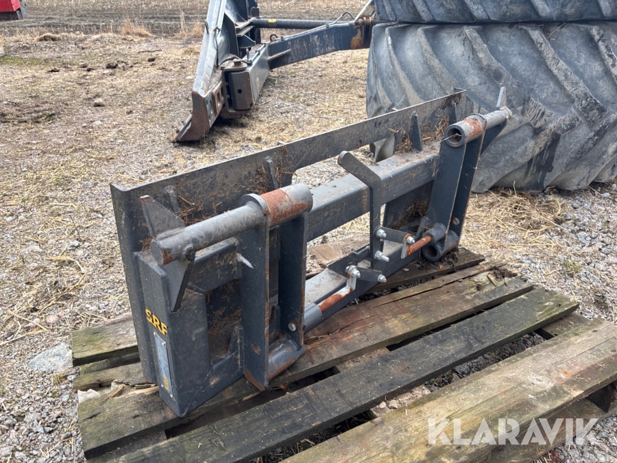 Adapter SRF Bobcat S100 från S100 till SMS/Euro