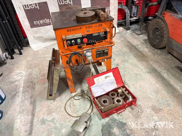 Armeringsbockmaskin Bendof DBD 25X