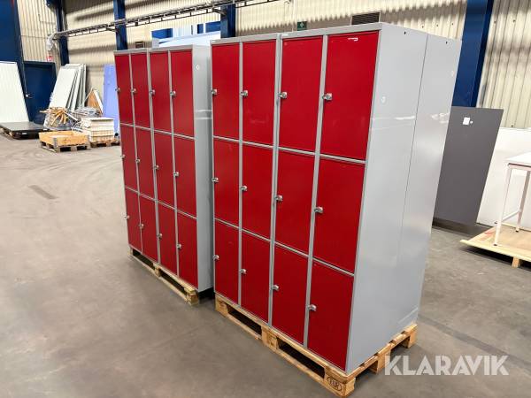 Förvaringsskåp 8 sektioner