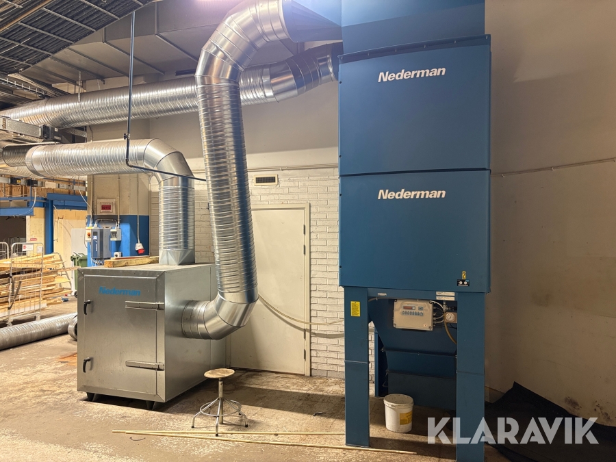 Svetsröksfilter Nederman Filtermax DFO 80