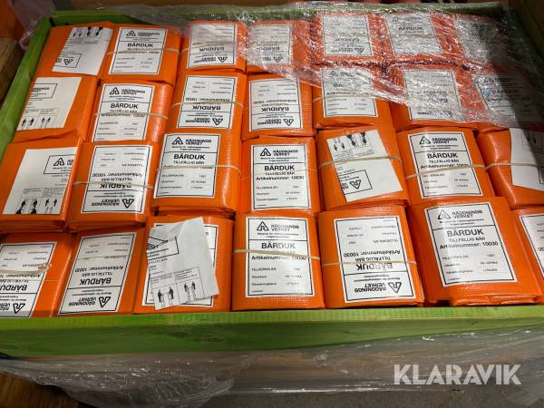 Bärduk / Tillfällig bår ca 400 st AB Germa 10030