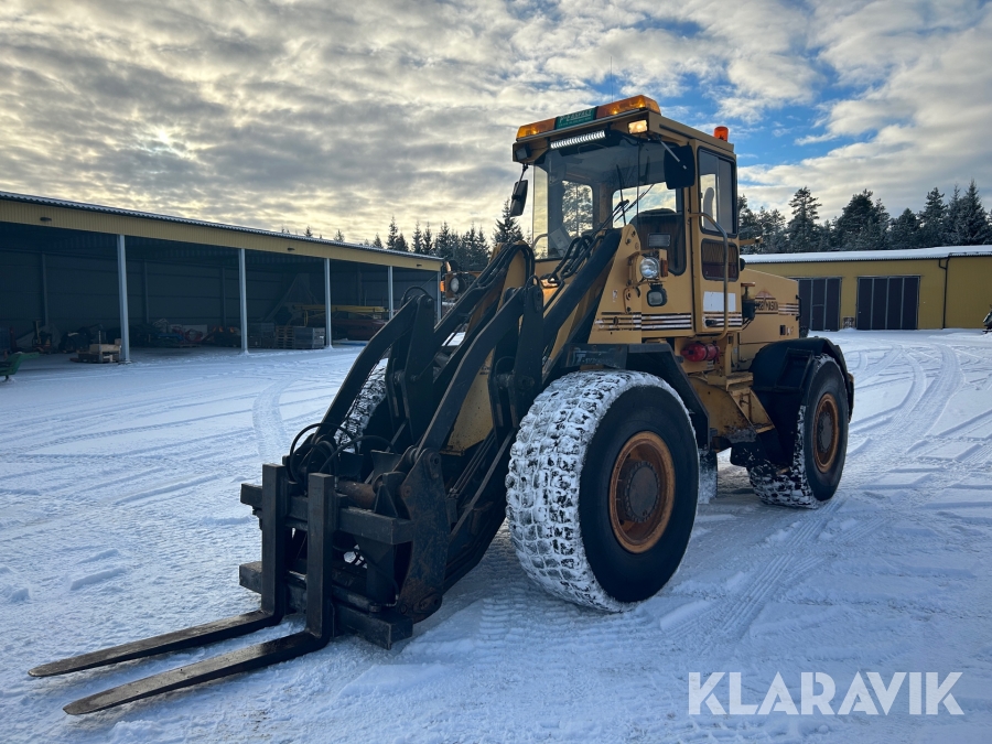 Hjullastare Ljungby Maskin L12
