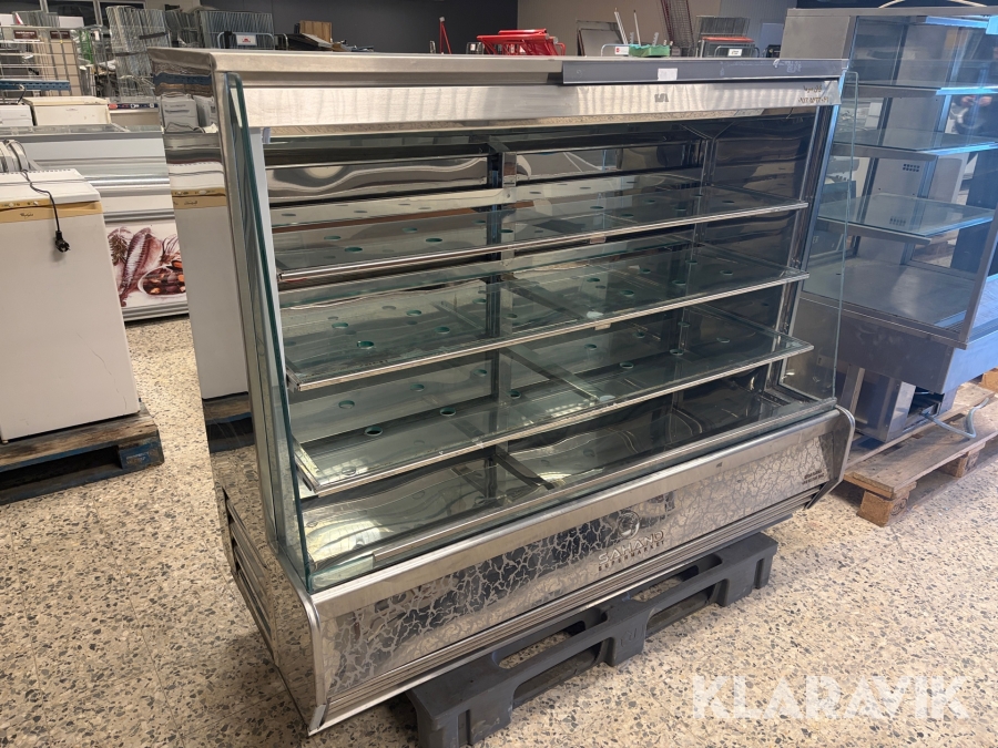 Kylmonter med hyllor