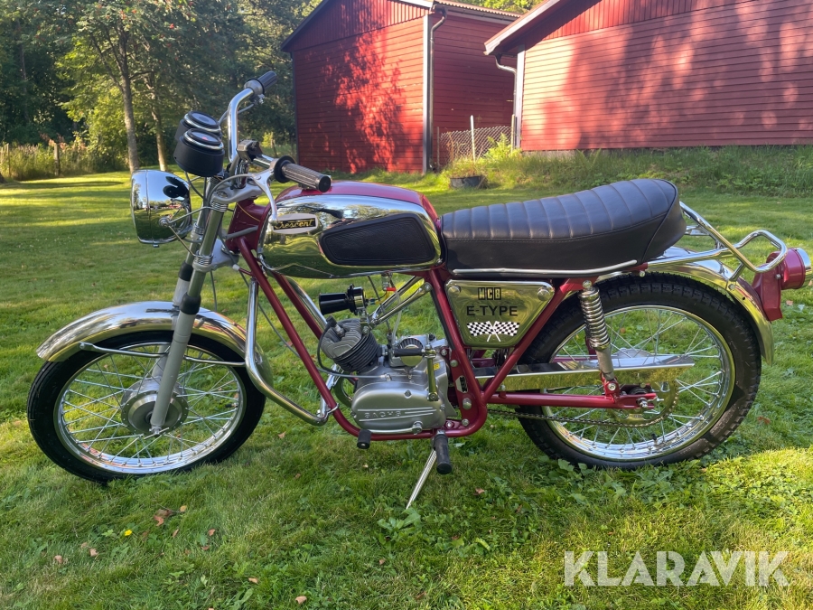 Veteranmoped Crescent E-type 1293