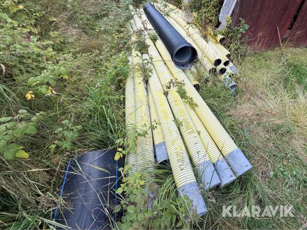 Kabelskyddsrör , ca 36st