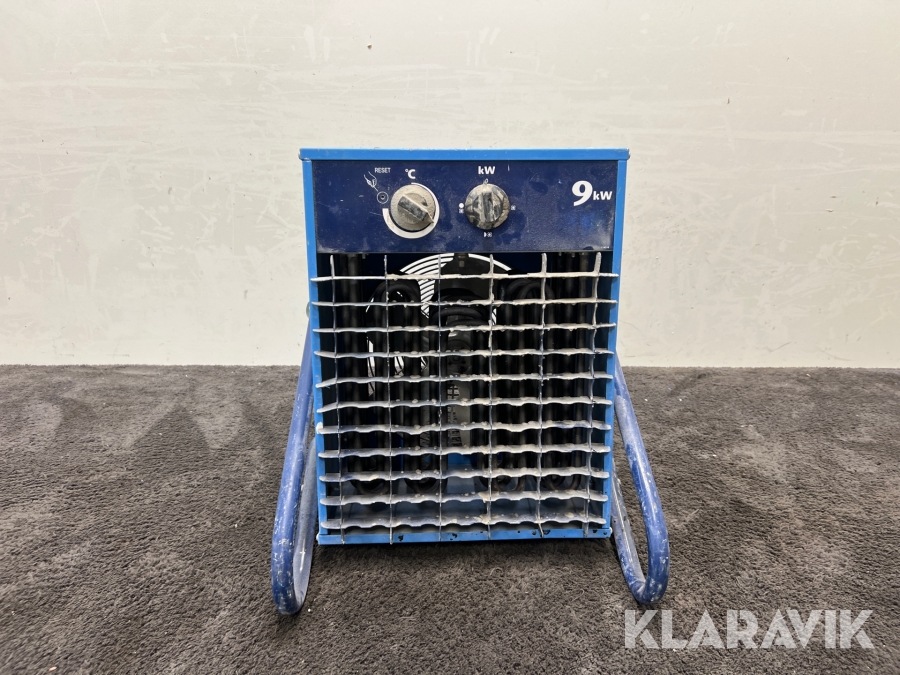 Varmluftsfläkt El-Björn VF 9B