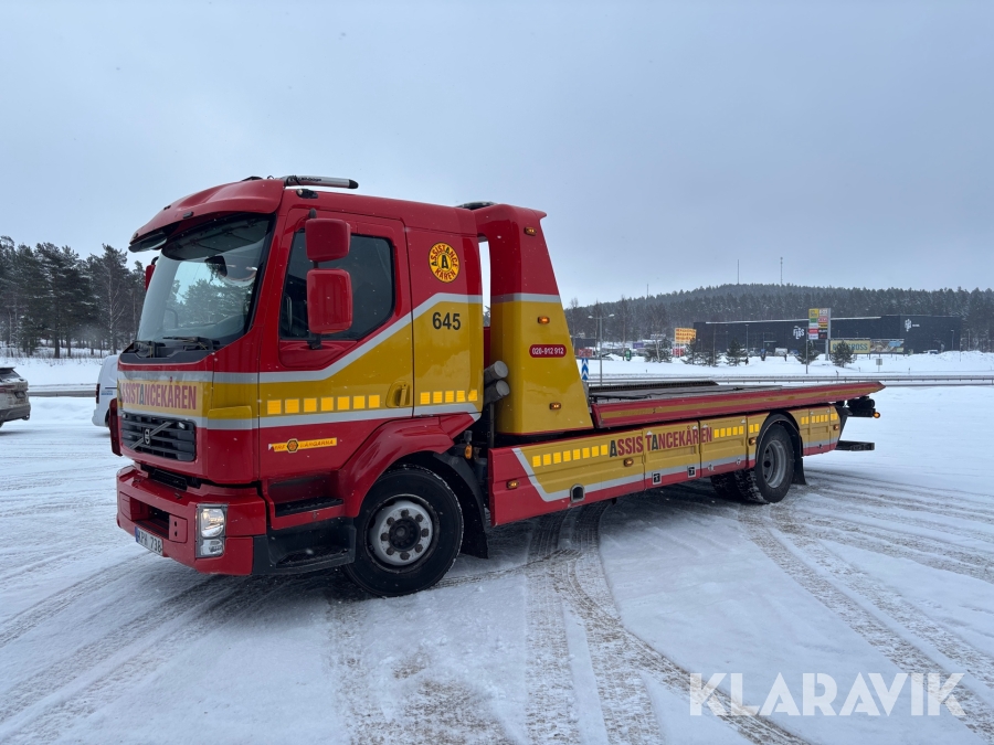 Bärgningsbil Volvo FL 4x2
