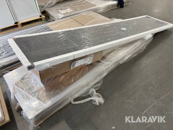 Bänkskiva med nedsänkt ho Marbodal 1st pall