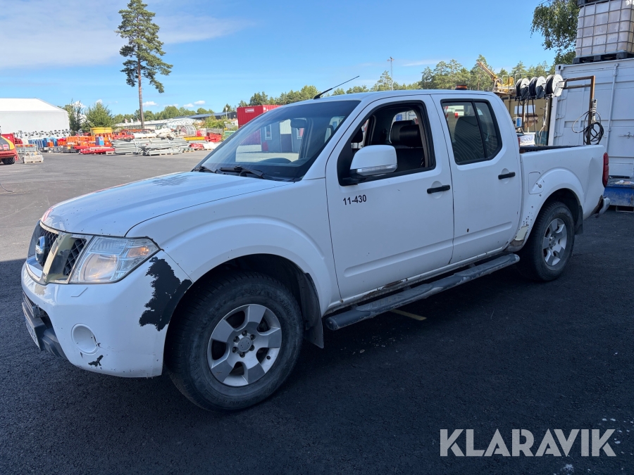 Pickup Nissan King Cab Navara 2.5 dCi (144hk)