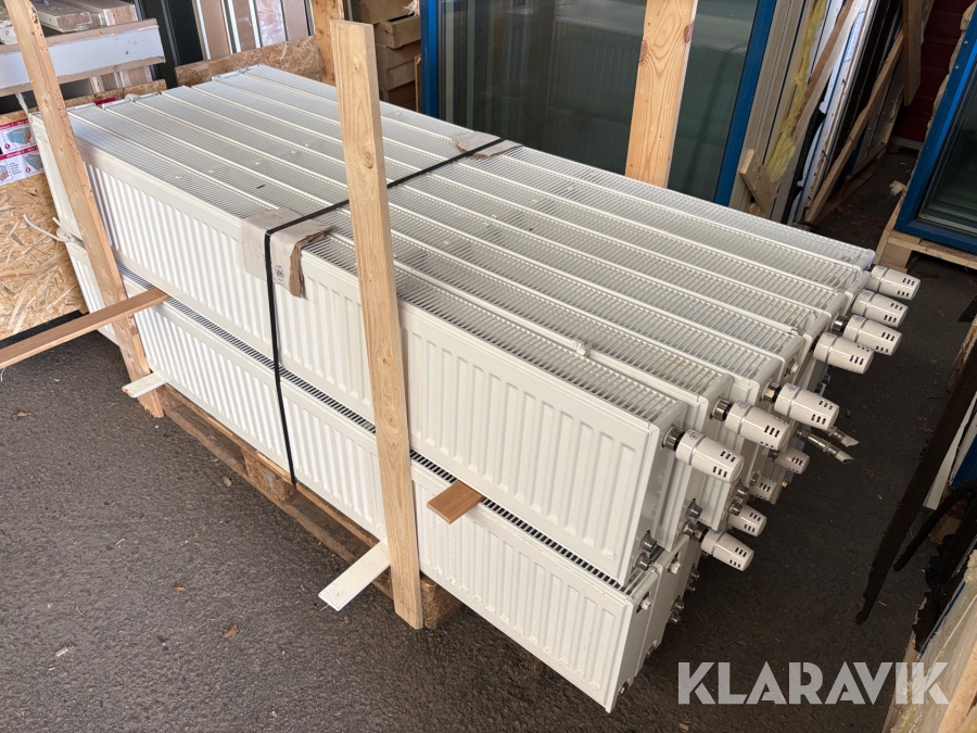 Radiatorer 1920x310mm 16st