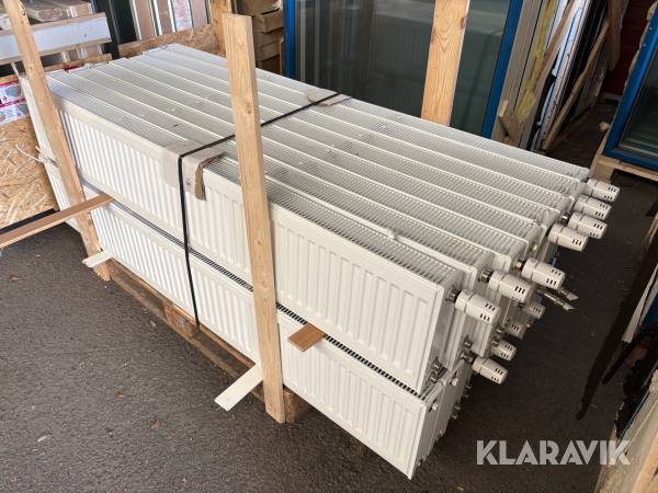 Radiatorer 1920x310mm 16st