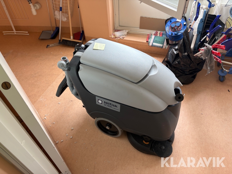 Skurmaskin Nilfisk Sc400