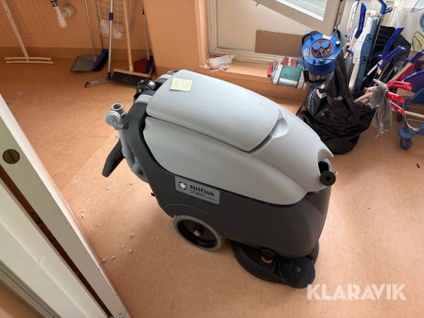 Skurmaskin Nilfisk Sc400