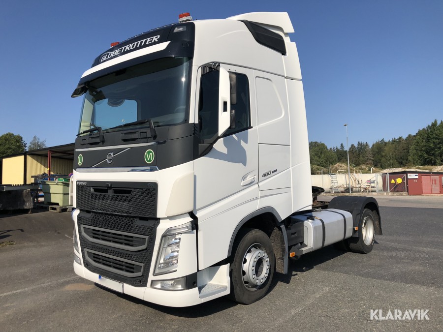 Lastbil Volvo FH460 Dragbil