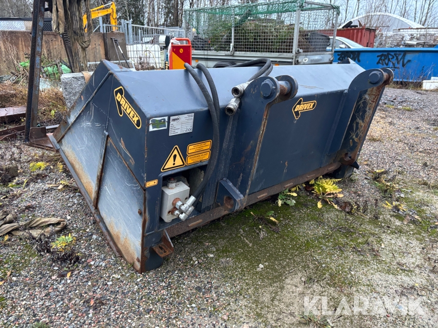 Sandspridarskopa Drivex SS1000-TL80-120