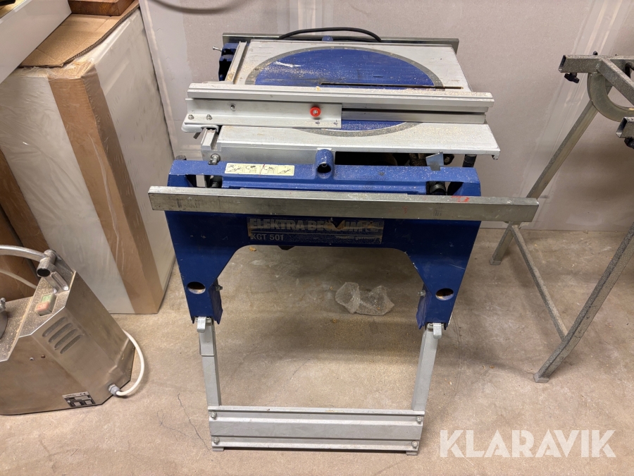 Klyvsåg Elektra Beckum KGT 501