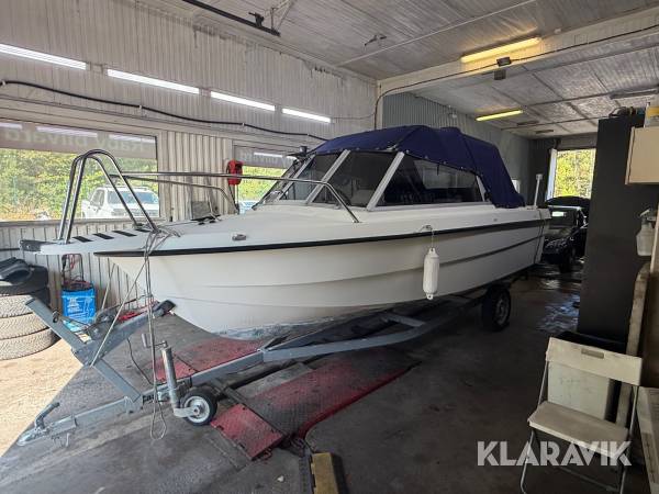 Motorbåt Ryds 530 DC