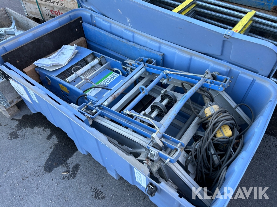 Tegelhiss Geda Lift 250 comfort