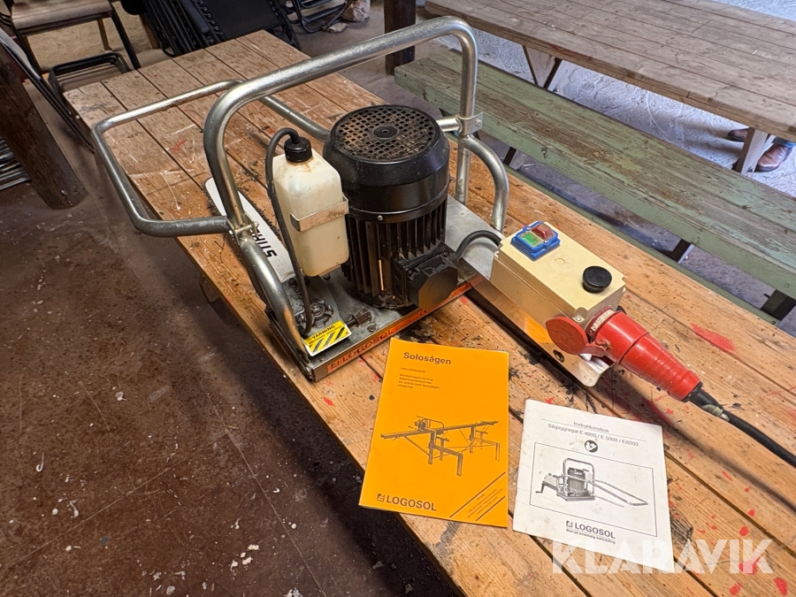 Timmersåg / sågverk Logosol E5000