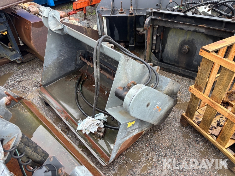 Sandspridare Fjärås 600/1350 H