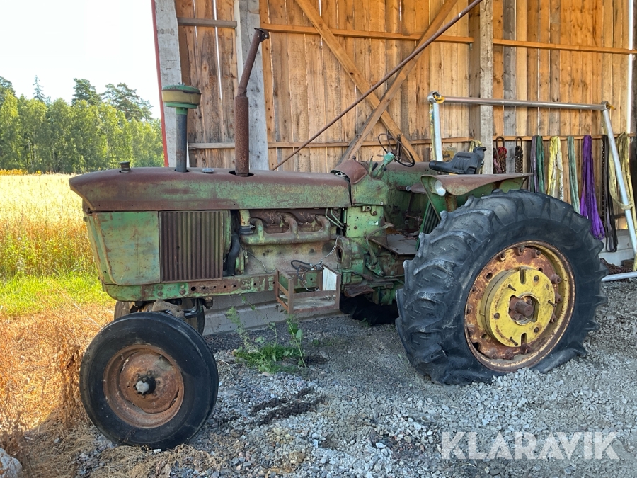 Veterantraktor John Deere 4020