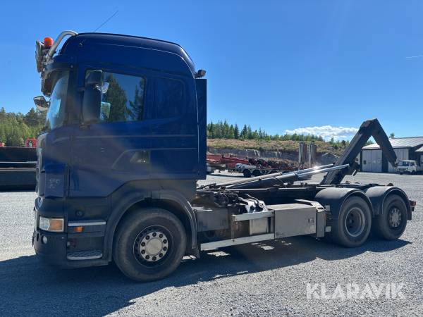 Lastväxlare Scania R480 6X2