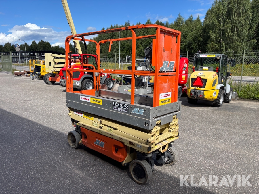 Saxlift med utskjut JLG 1930ES
