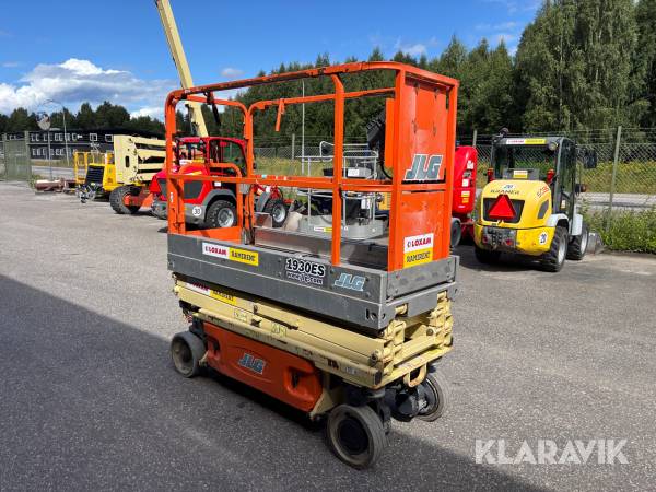 Saxlift med utskjut JLG 1930ES