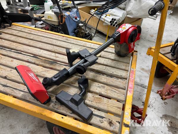 Stavdammsugare Mileaukee M18FCVL