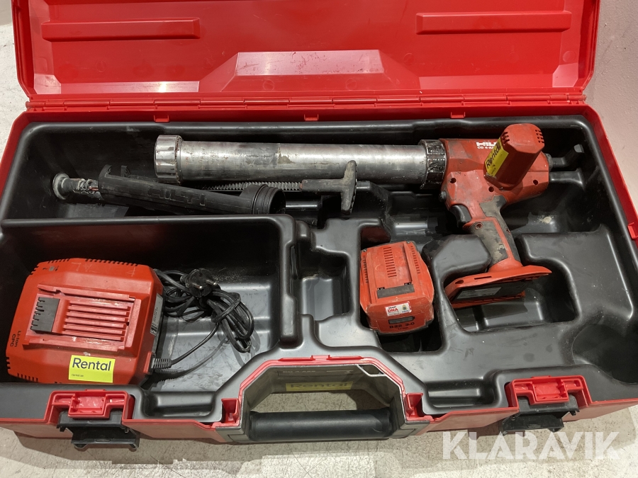 Fogpistol Hilti