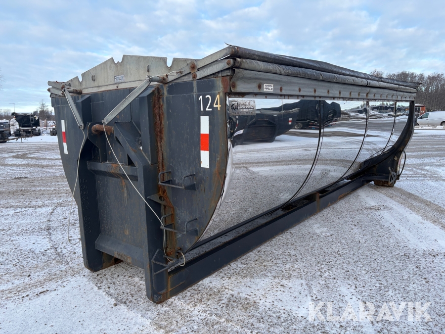 Asfaltsflak BFAB 17/15 m3 2 st