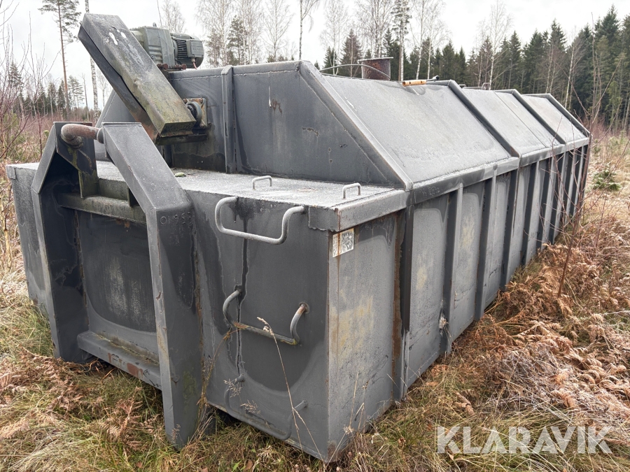 Lastväxlarcontainer med skruv Frinab