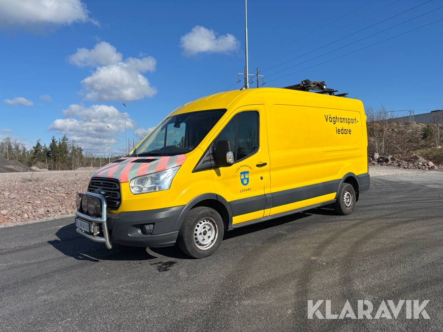 VTL- bil Ford Transit 310 2.2 TDCi 125hk