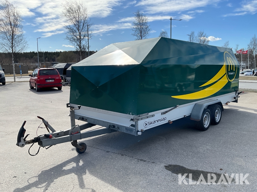 Personbilssläp Anssems AMT 3000-507X200